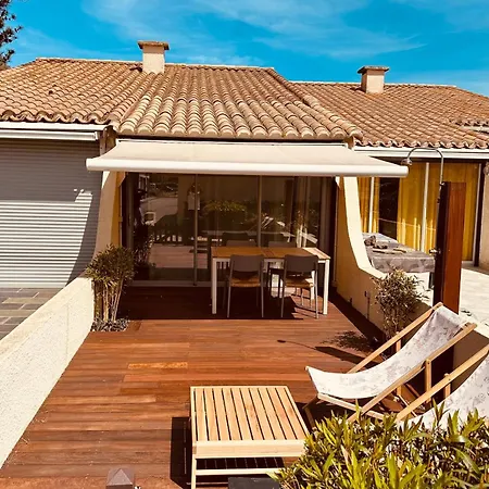 ヴィラ Naturiste Heliovillage - Cap D'agde - 4 Pers