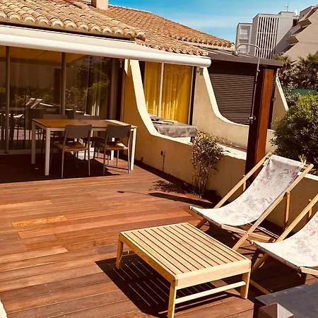 ヴィラ Naturiste Heliovillage - Cap D'agde - 4 Pers *