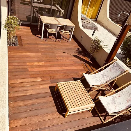 Naturiste Heliovillage - Cap D'agde - 4 Pers ヴィラ アグド