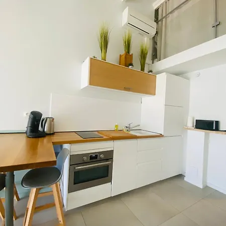 فيلة Naturiste Heliovillage - Cap D'agde - 4 Pers آجد
