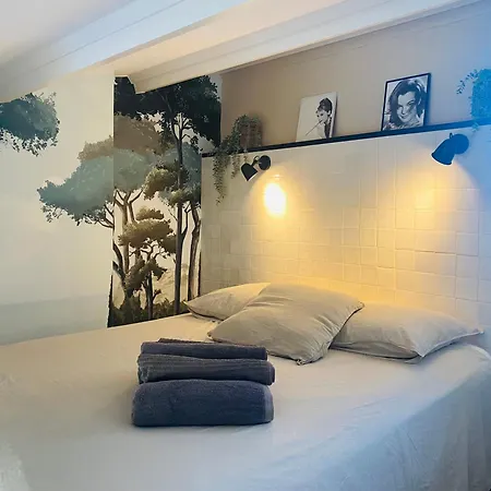 فيلة Naturiste Heliovillage - Cap D'agde - 4 Pers