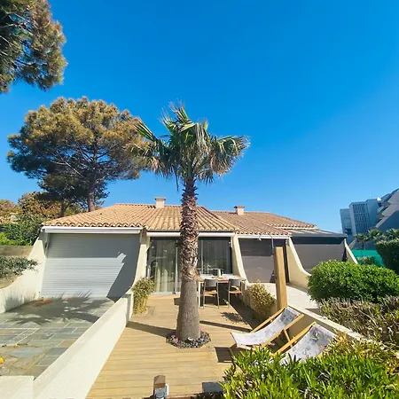 Naturiste Heliovillage - Cap D'agde - 4 Pers Villa