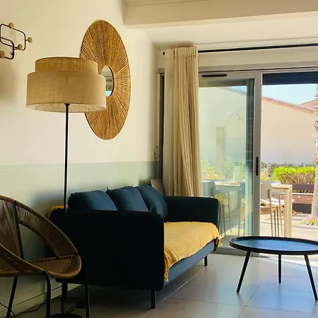فيلة Naturiste Heliovillage - Cap D'agde - 4 Pers *