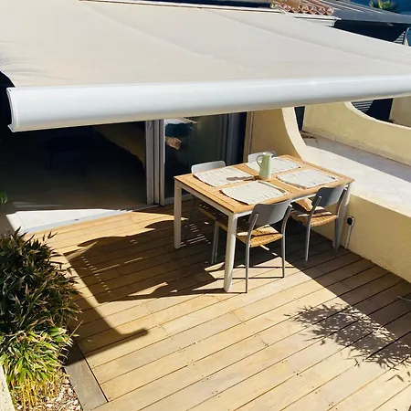 فيلة Naturiste Heliovillage - Cap D'agde - 4 Pers آجد