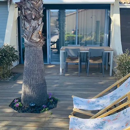 Naturiste Heliovillage - Cap D'agde - 4 Pers Villa Agde