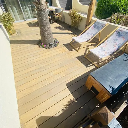 Villa Naturiste Heliovillage - Cap D'agde - 4 Pers *