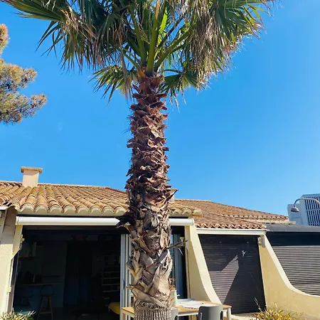 Naturiste Heliovillage - Cap D'agde - 4 Pers *