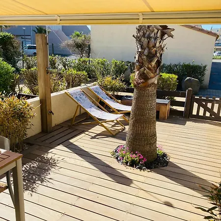 Naturiste Heliovillage - Cap D'agde - 4 Pers Villa
