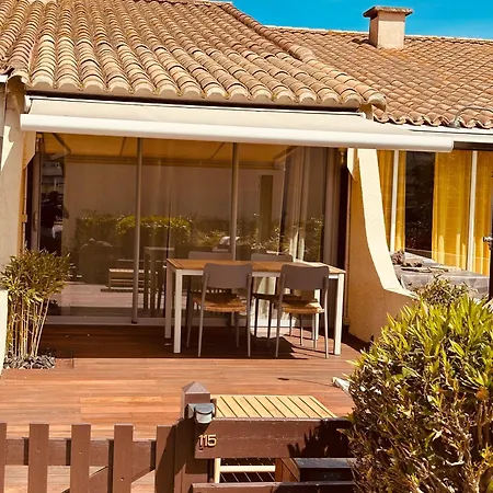 Naturiste Heliovillage - Cap D'agde - 4 Pers Villa *