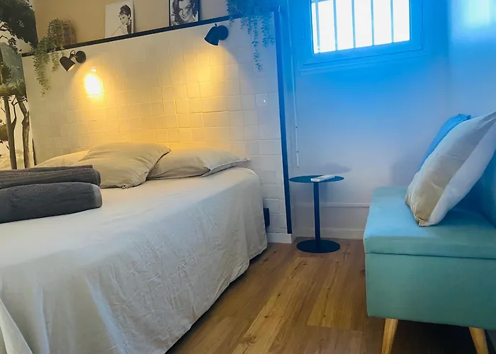 Naturiste Heliovillage - Cap D'agde - 4 Pers *