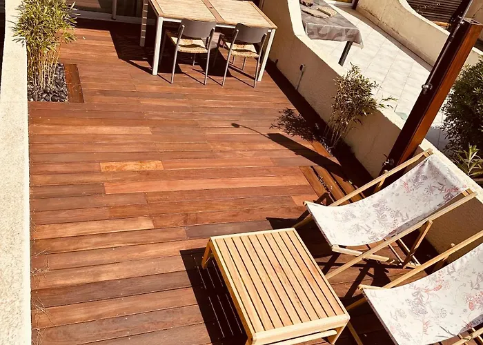 Naturiste Heliovillage - Cap D'agde - 4 Pers Villa Agde